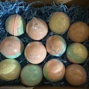Bathbombs (mango madness) box of 12